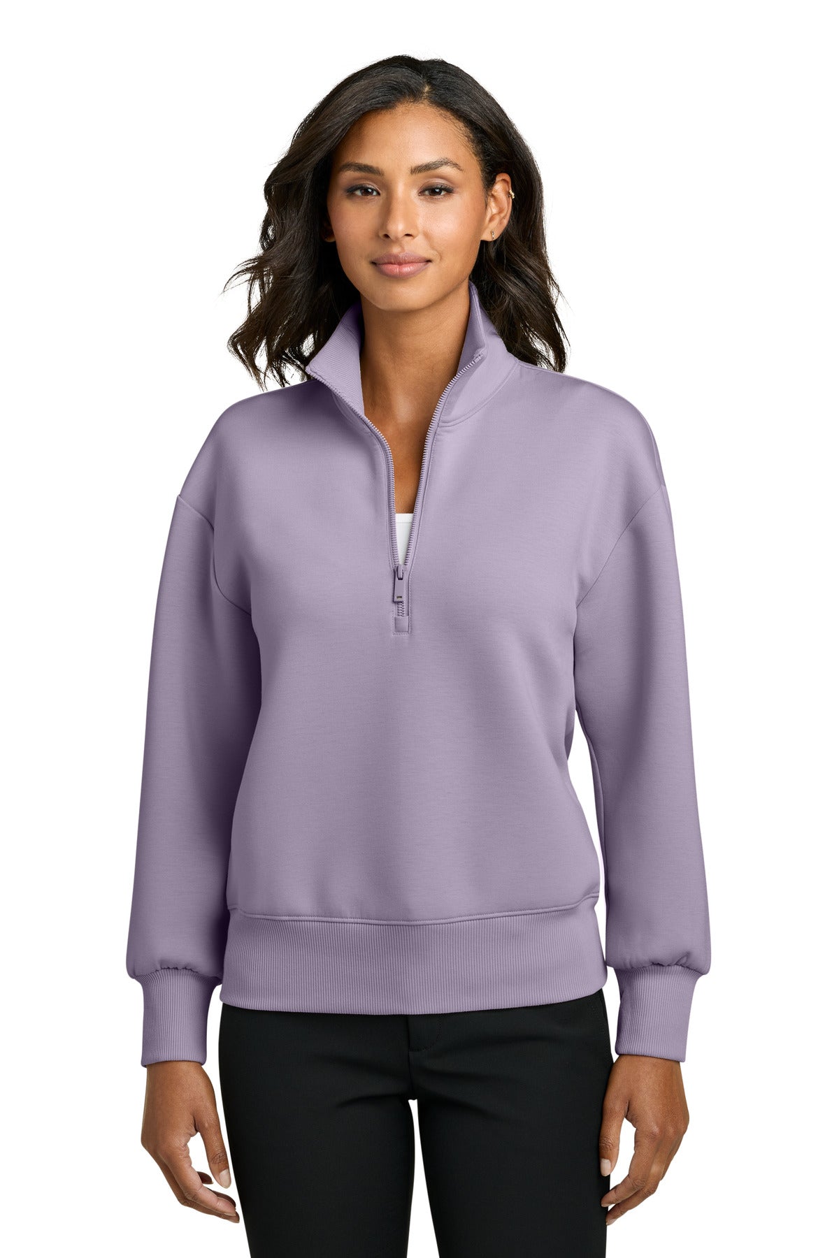 Mercer+Mettle ® Women's Soft Spacer 1/4-Zip MM3101 - Mercer+Mettle MM3101