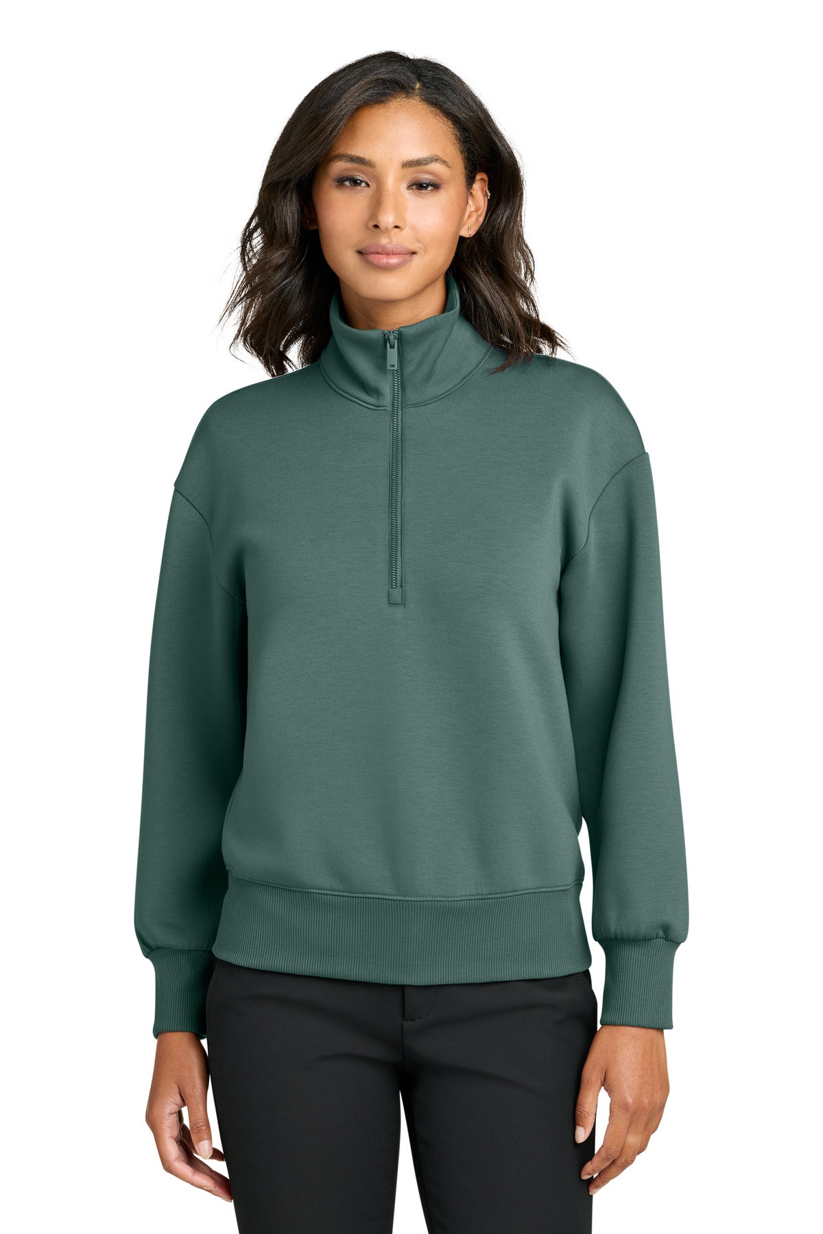 Mercer+Mettle ® Women's Soft Spacer 1/4-Zip MM3101 - Mercer+Mettle MM3101