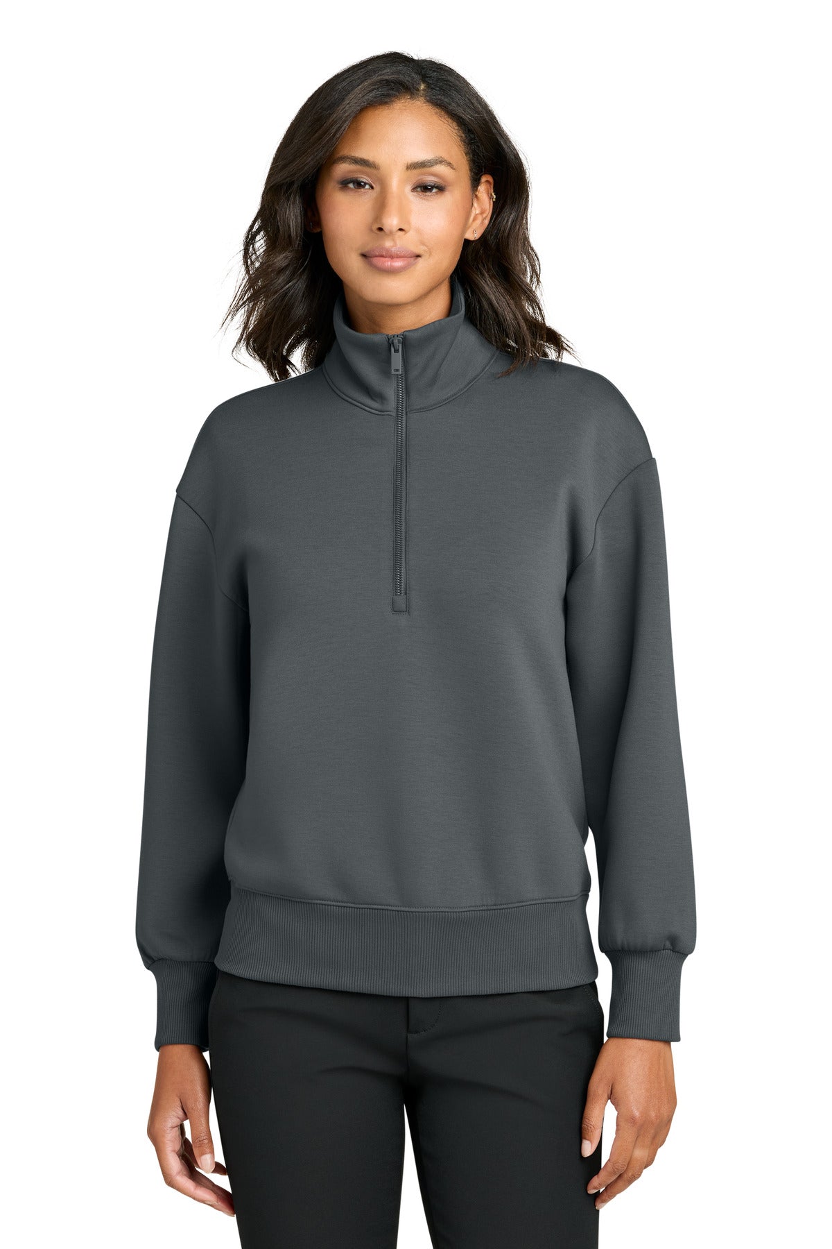 Mercer+Mettle ® Women's Soft Spacer 1/4-Zip MM3101 - Mercer+Mettle MM3101