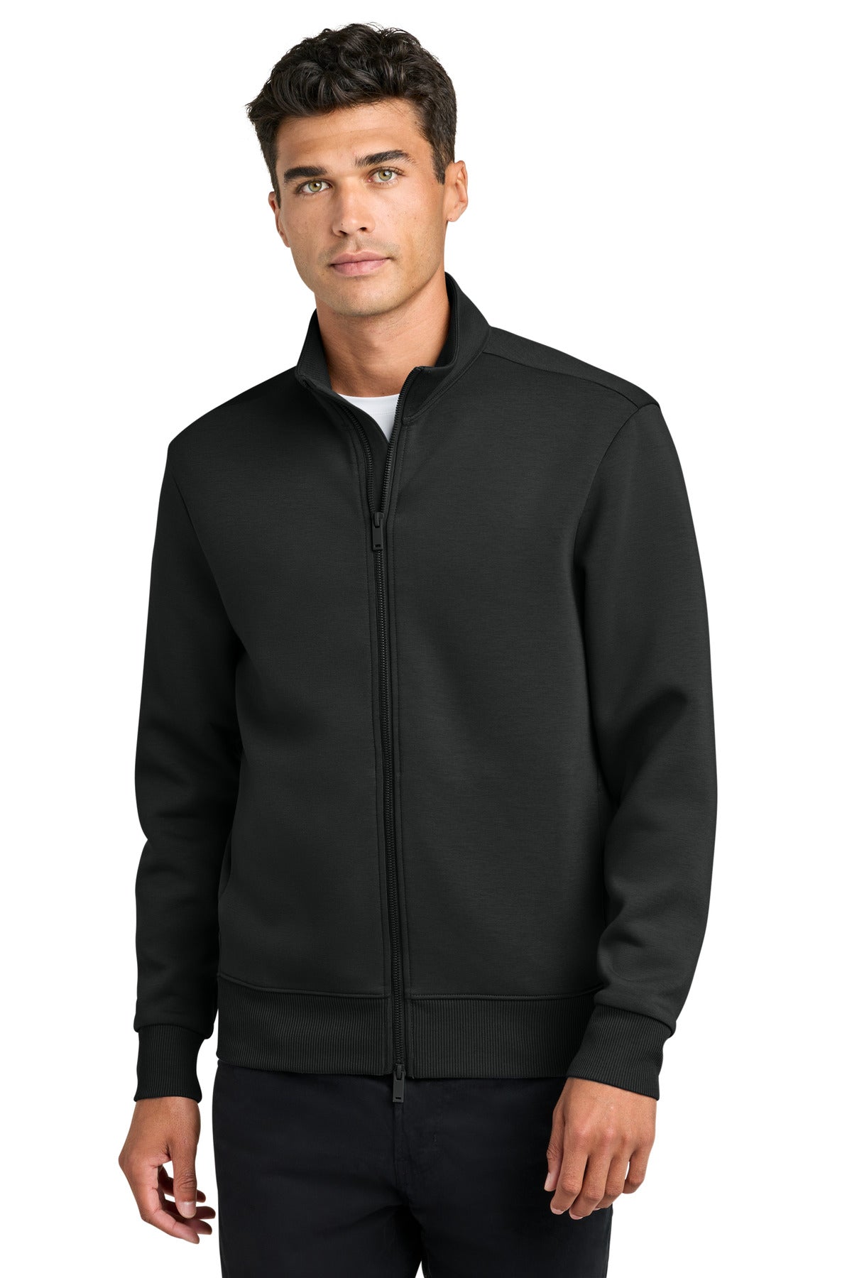 Mercer+Mettle ® Soft Spacer Full-Zip MM3102 - Mercer+Mettle MM3102