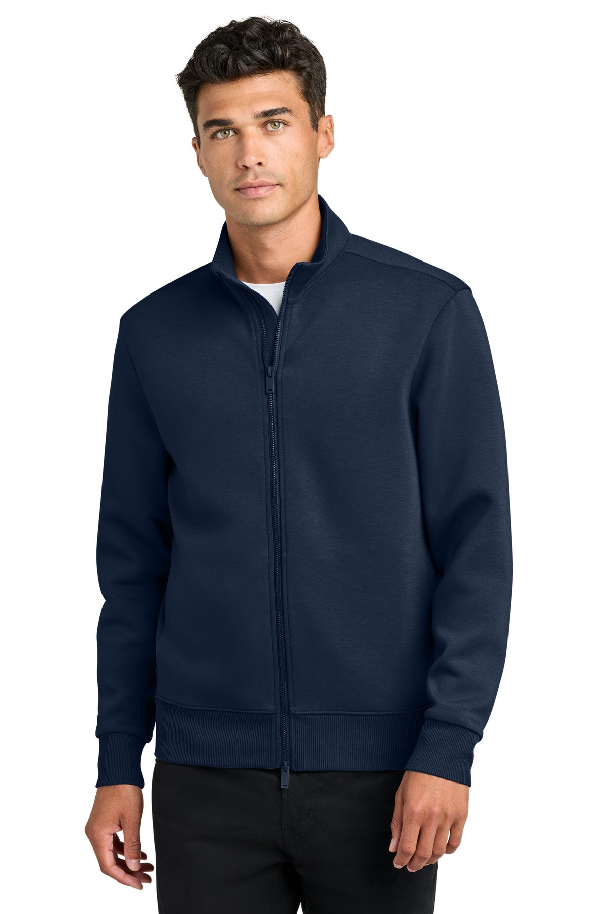 Mercer+Mettle ® Soft Spacer Full-Zip MM3102 - Mercer+Mettle MM3102