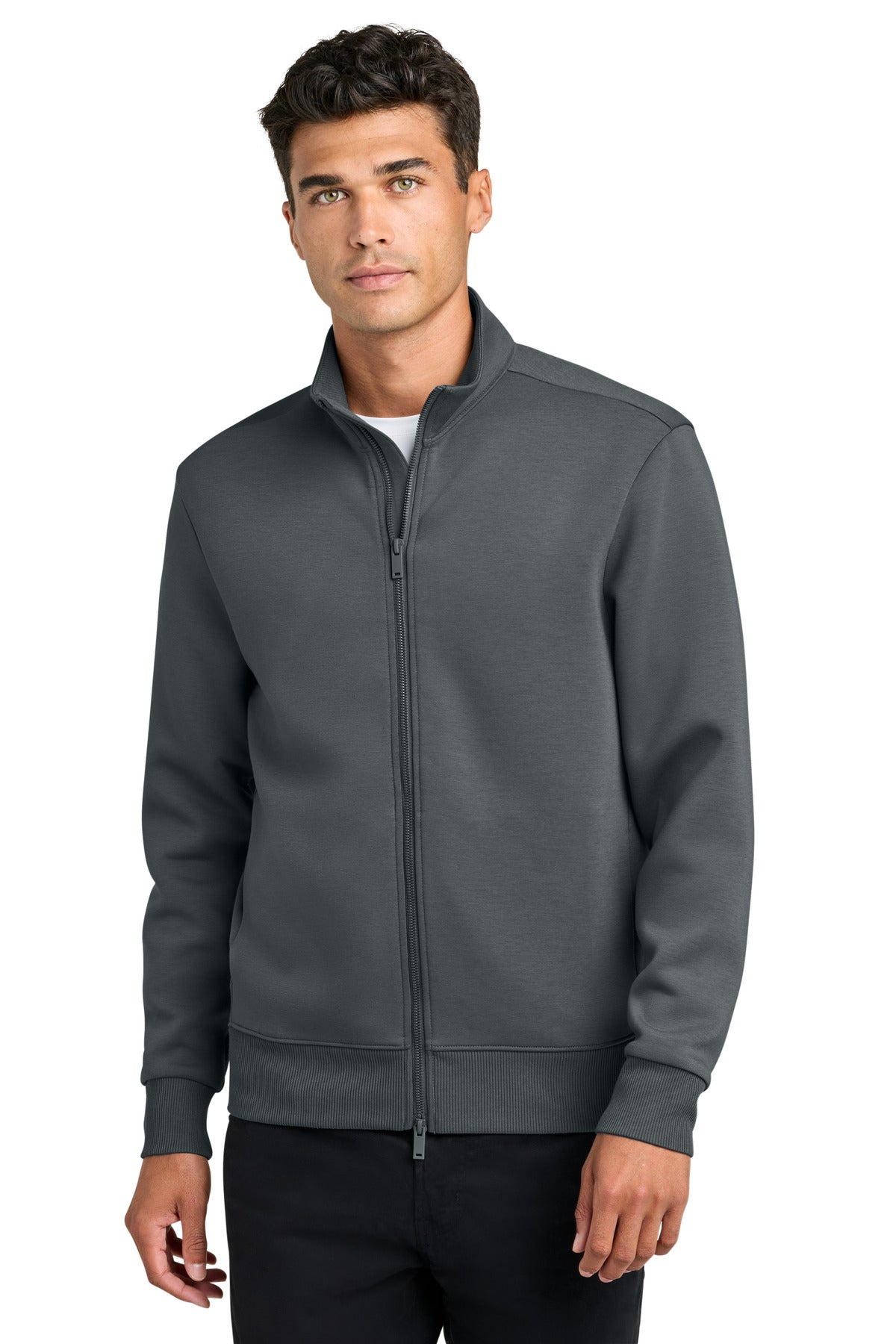 Mercer+Mettle ® Soft Spacer Full-Zip MM3102 - Mercer+Mettle MM3102