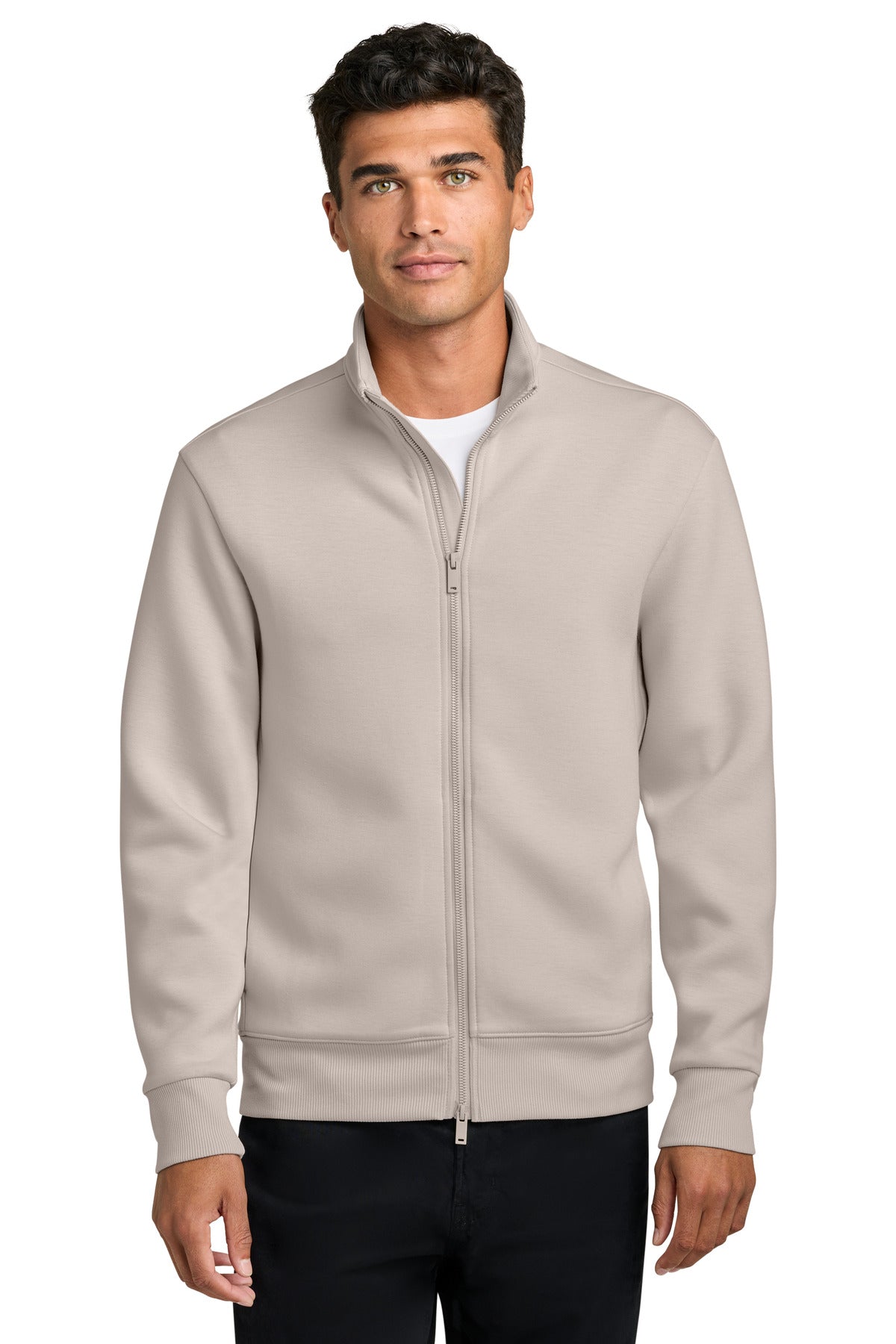 Mercer+Mettle ® Soft Spacer Full-Zip MM3102 - Mercer+Mettle MM3102