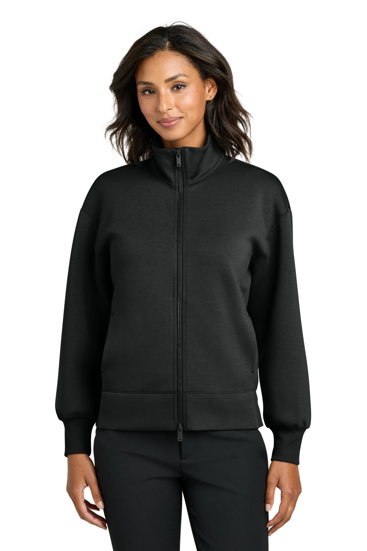 Mercer+Mettle ® Women's Soft Spacer Full-Zip MM3103 - Mercer+Mettle MM3103