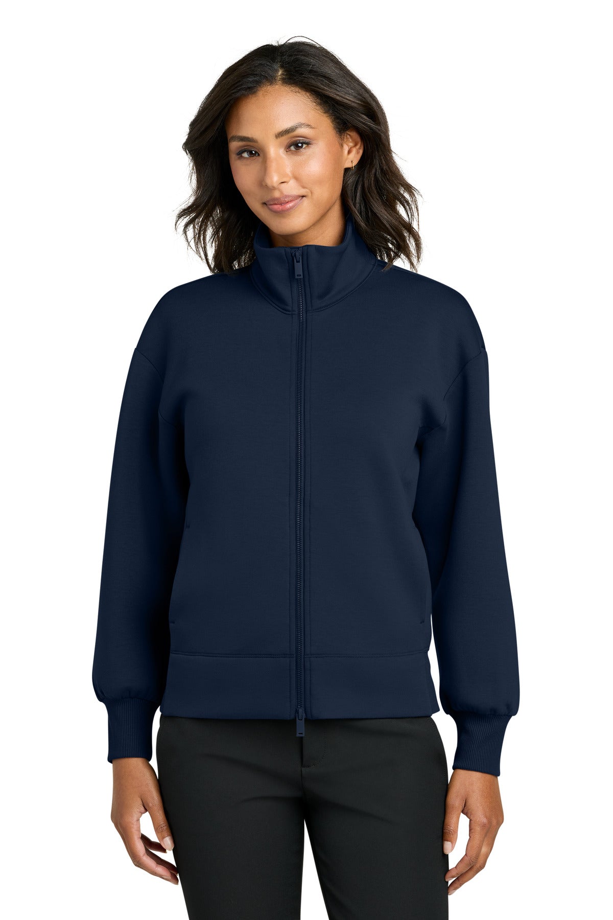 Mercer+Mettle ® Women's Soft Spacer Full-Zip MM3103 - Mercer+Mettle MM3103