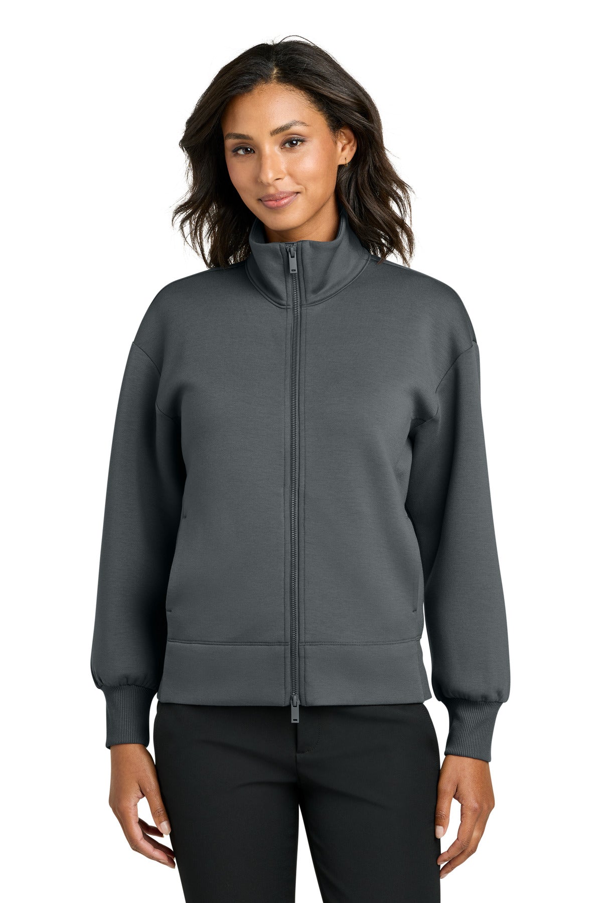 Mercer+Mettle ® Women's Soft Spacer Full-Zip MM3103 - Mercer+Mettle MM3103
