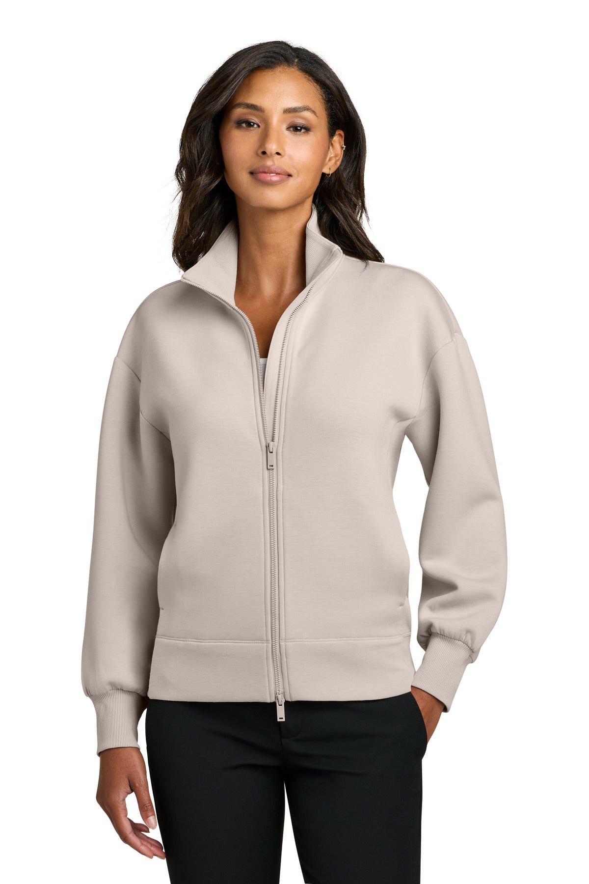 Mercer+Mettle ® Women's Soft Spacer Full-Zip MM3103 - Mercer+Mettle MM3103