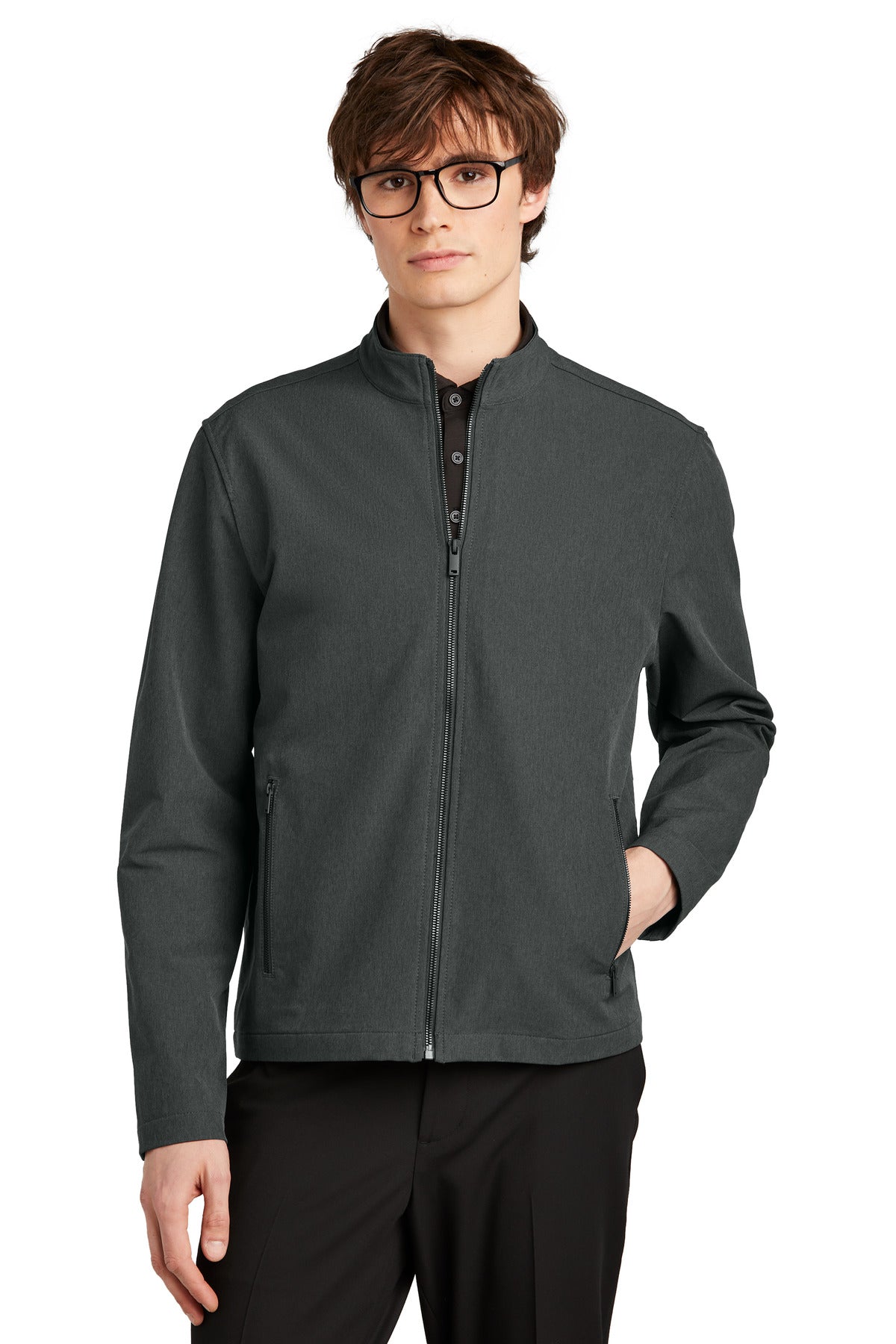 Mercer+Mettle ® Stretch Soft Shell Jacket MM7102 - Mercer+Mettle MM7102
