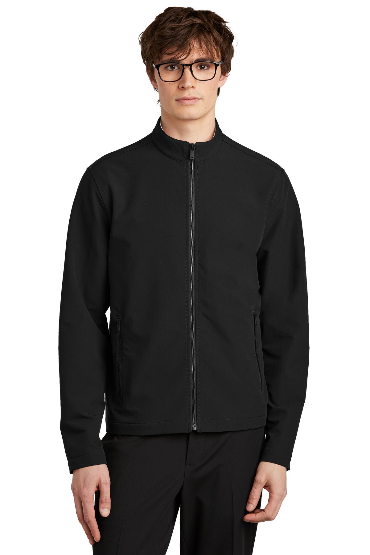 Mercer+Mettle ® Stretch Soft Shell Jacket MM7102 - Mercer+Mettle MM7102