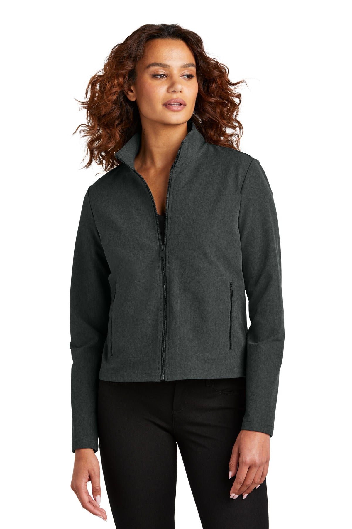Mercer+Mettle ® Women's Stretch Soft Shell Jacket MM7103 - Mercer+Mettle MM7103