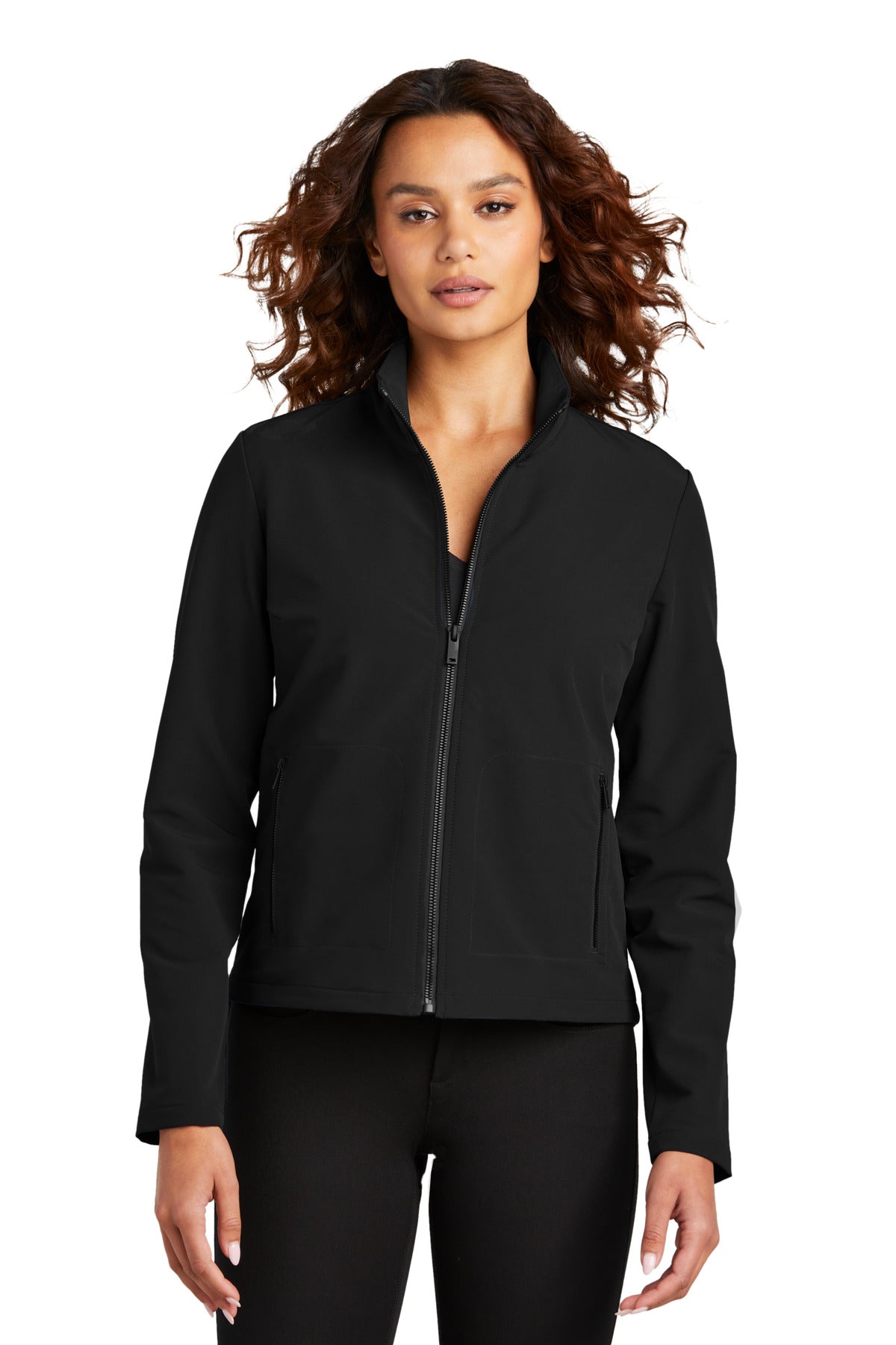 Mercer+Mettle ® Women's Stretch Soft Shell Jacket MM7103 - Mercer+Mettle MM7103