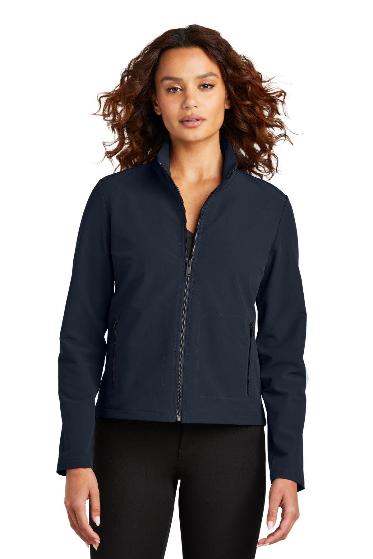 Mercer+Mettle ® Women's Stretch Soft Shell Jacket MM7103 - Mercer+Mettle MM7103