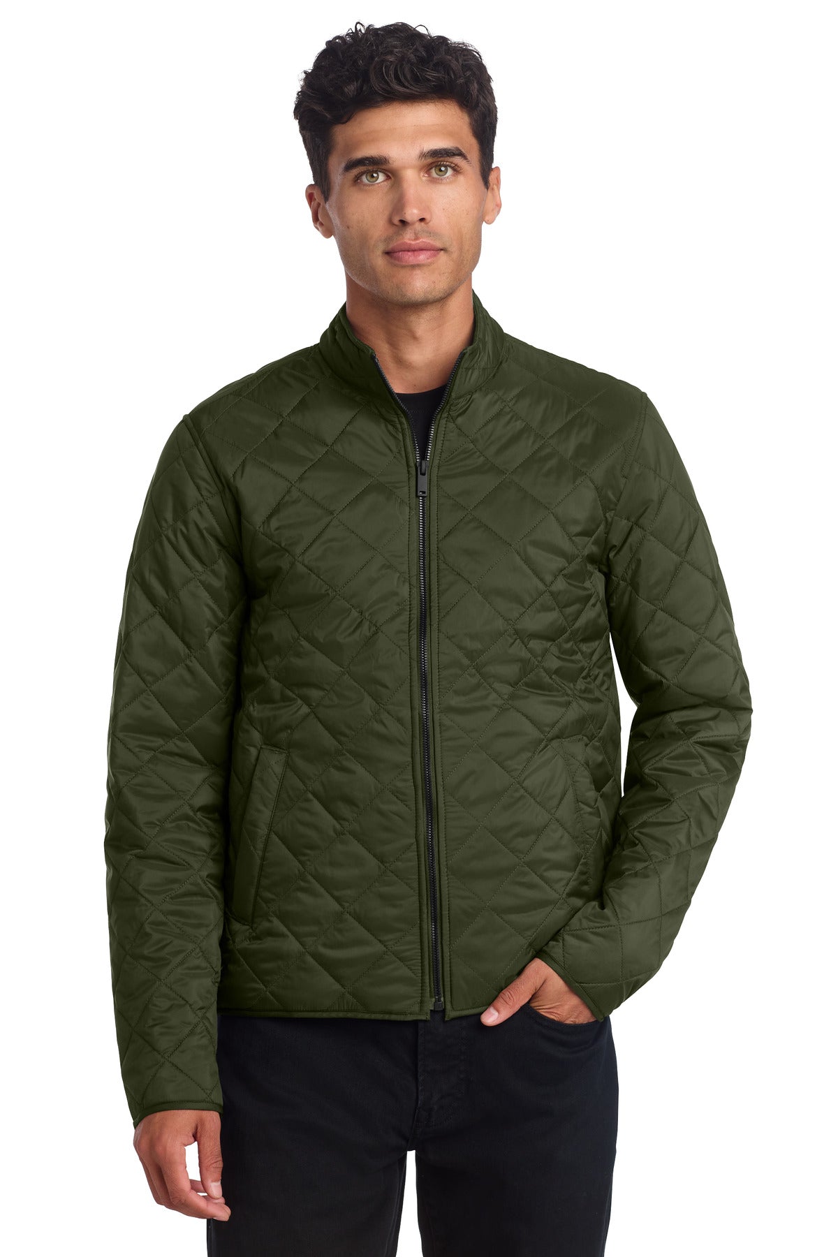Mercer+Mettle ® Quilted Full-Zip Jacket MM7200 - Mercer+Mettle MM7200