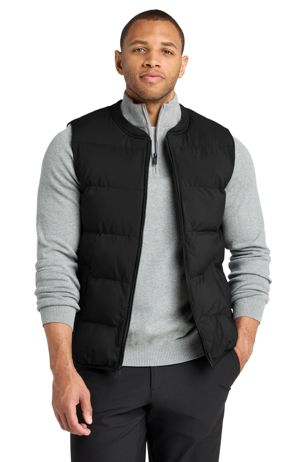 Mercer+Mettle ® Puffy Vest MM7214 - Mercer+Mettle MM7214