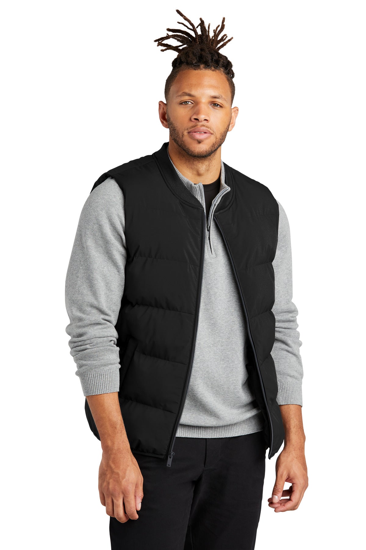 Mercer+Mettle ® Puffy Vest MM7214 - Mercer+Mettle MM7214