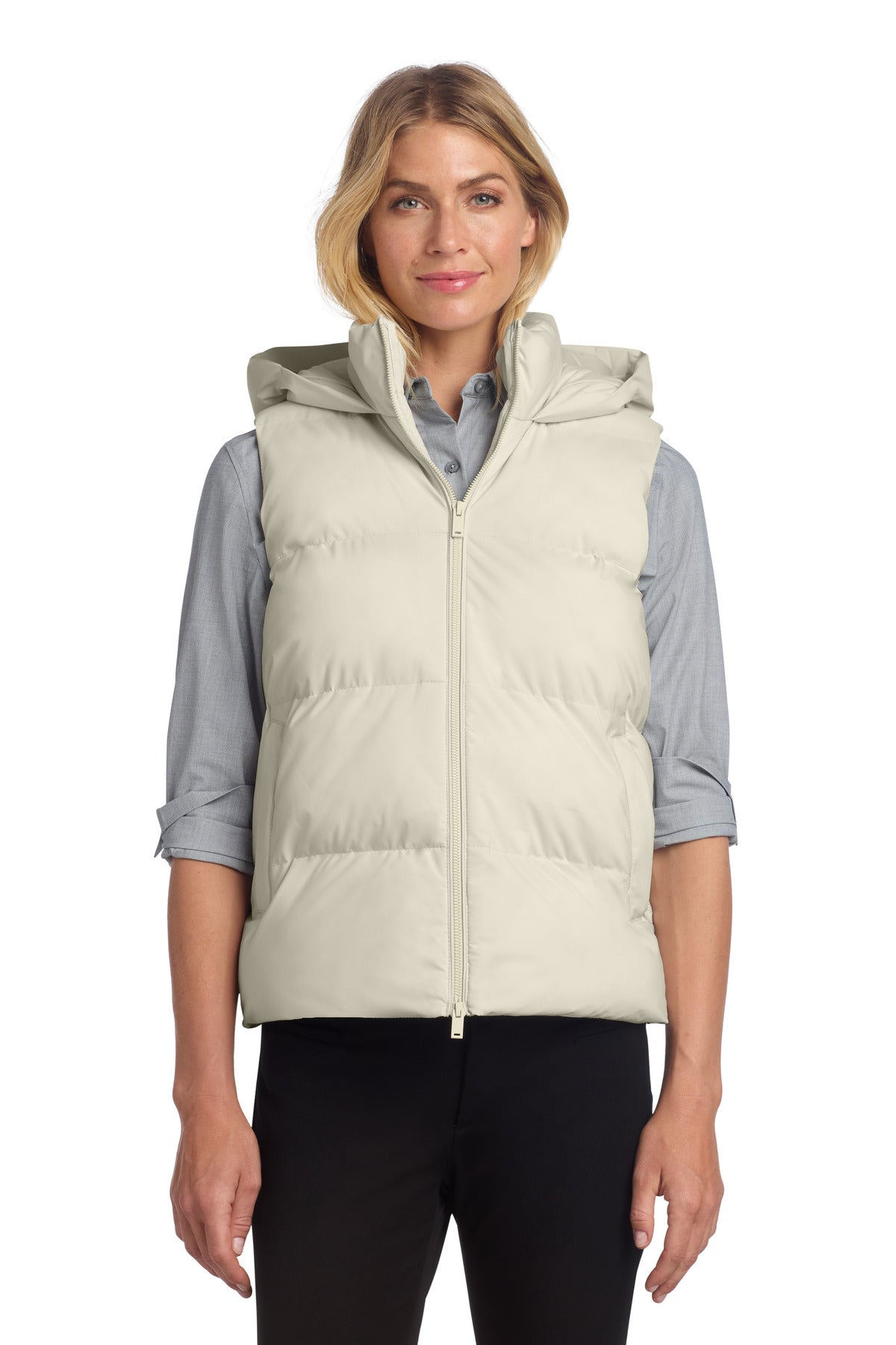 Mercer+Mettle ® Women's Puffy Vest MM7217 - Mercer+Mettle MM7217