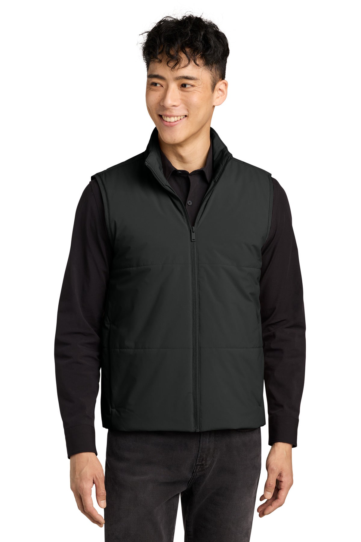 Mercer+Mettle MM7222 Brookline Quilted Vest