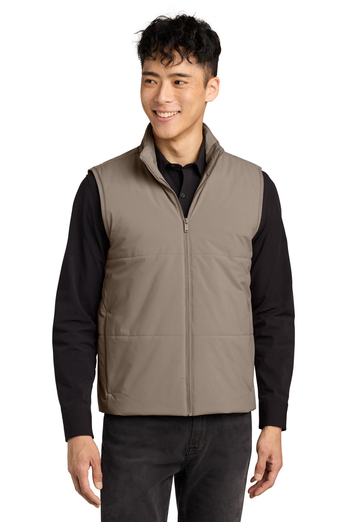 Mercer+Mettle MM7222 Brookline Quilted Vest