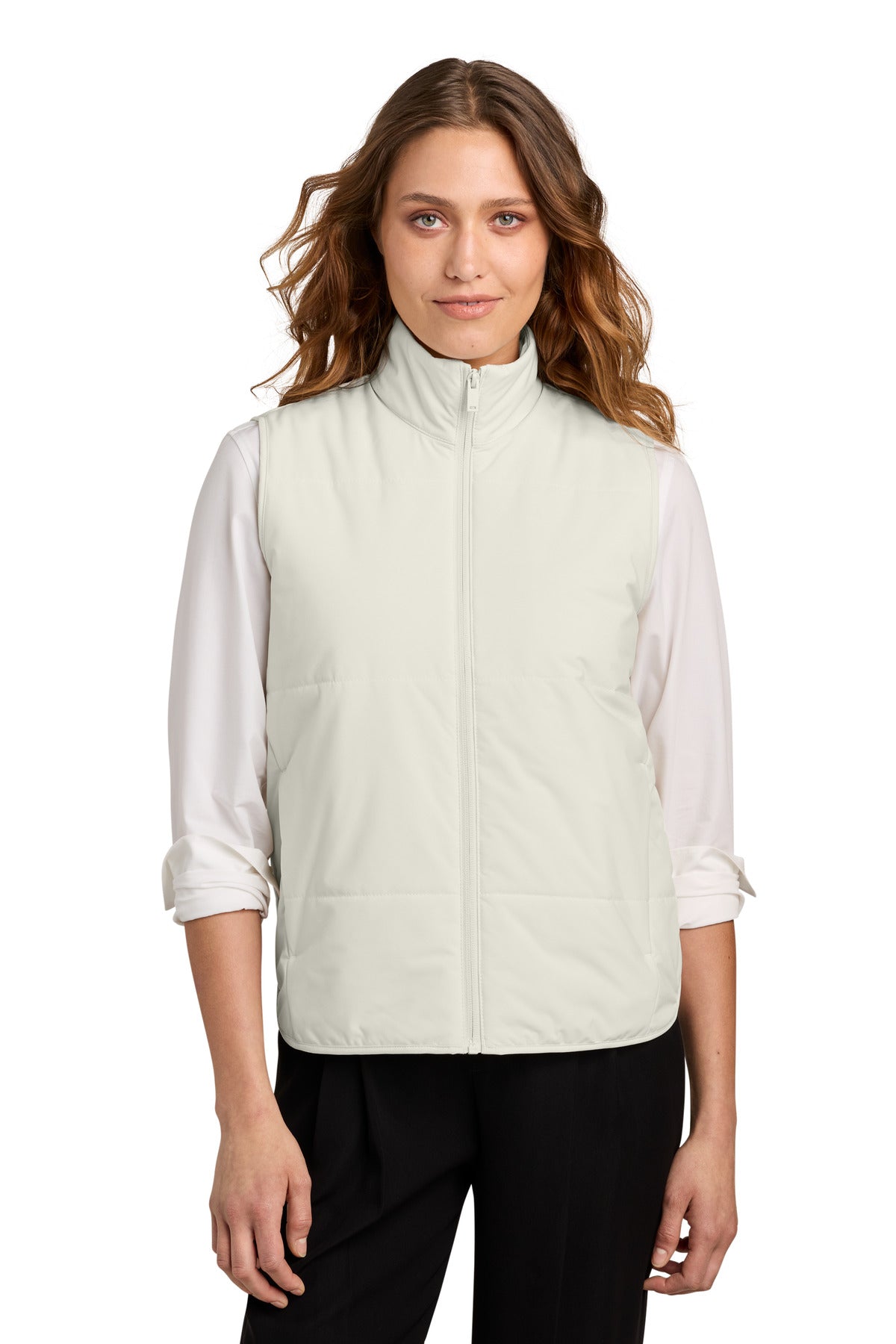 Mercer+Mettle MM7223 Womens Brookline Quilted Vest