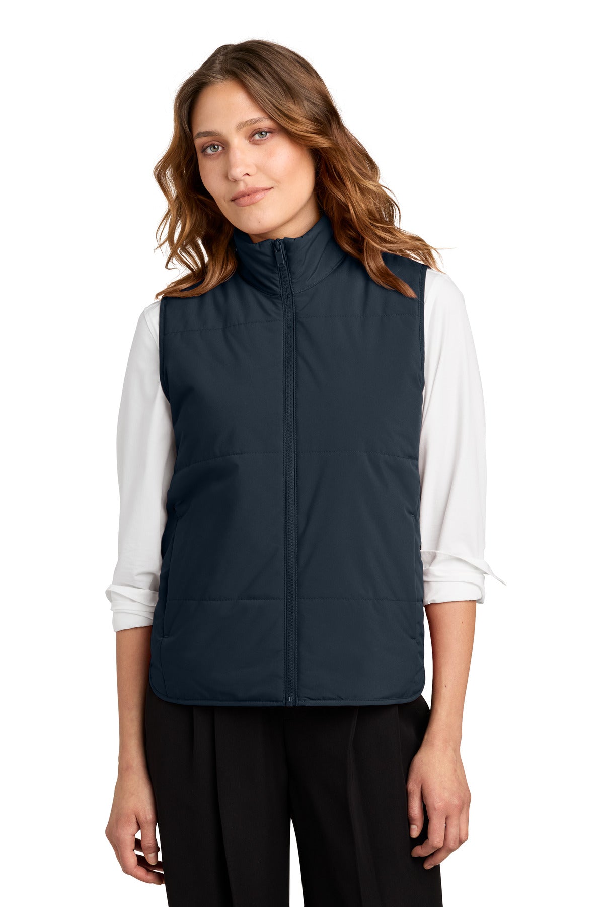 Mercer+Mettle MM7223 Womens Brookline Quilted Vest