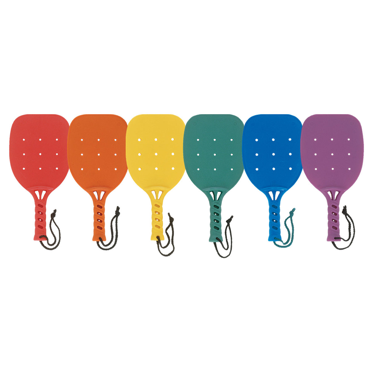 Champion Sports PLASTIC PADDLEBALL RACKET SET 15" L