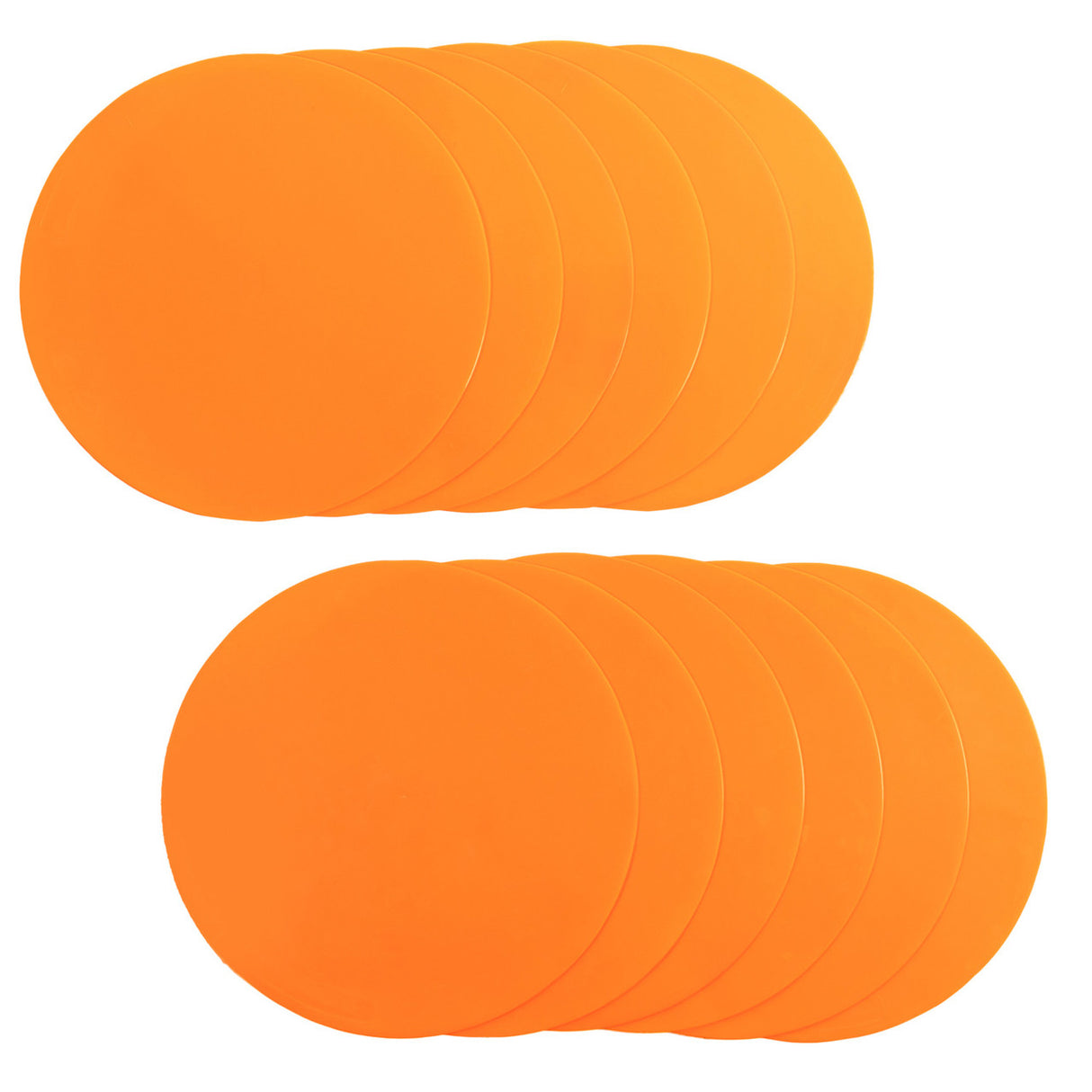 POLY SPOT MARKERS ORANGE