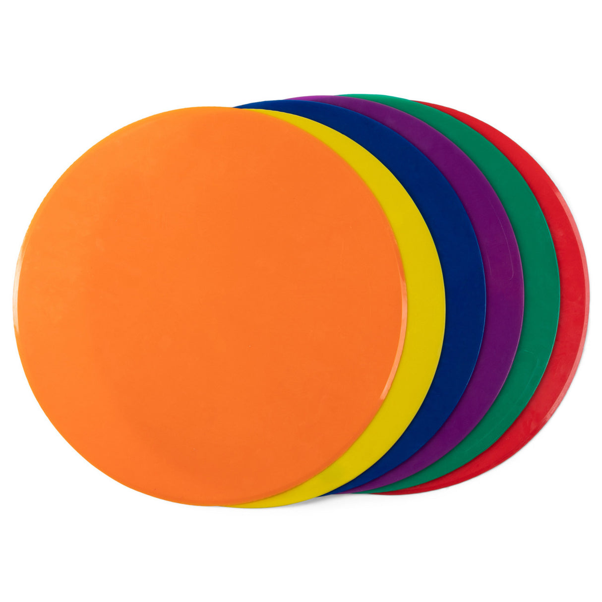 POLY SPOT MARKERS ORANGE