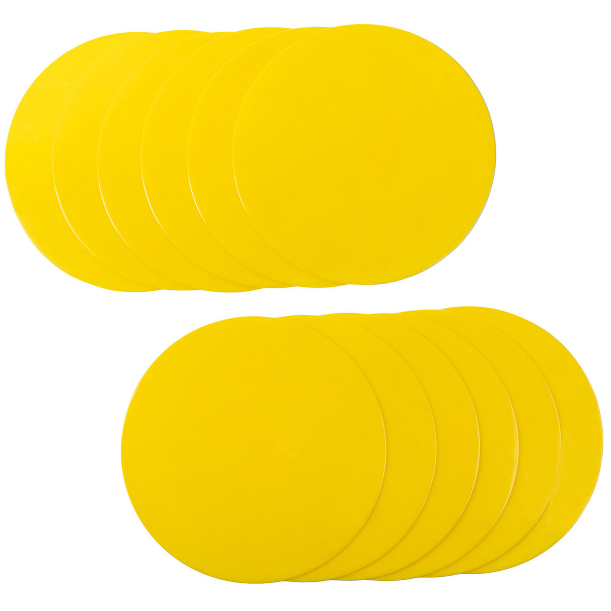 POLY SPOT MARKERS ORANGE