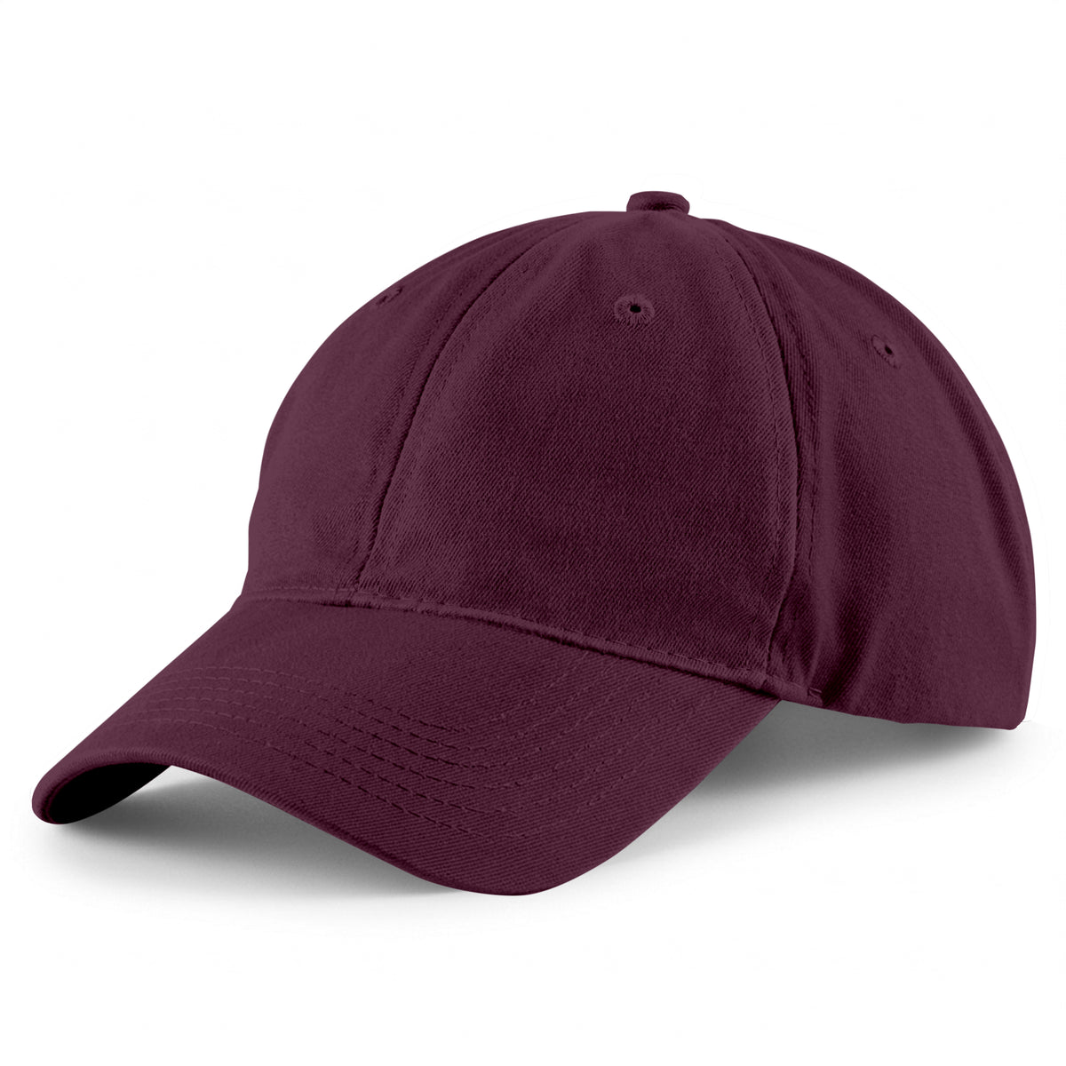 Port & Company CP77 Brushed Twill Low Profile Cap | Port & Co CP77