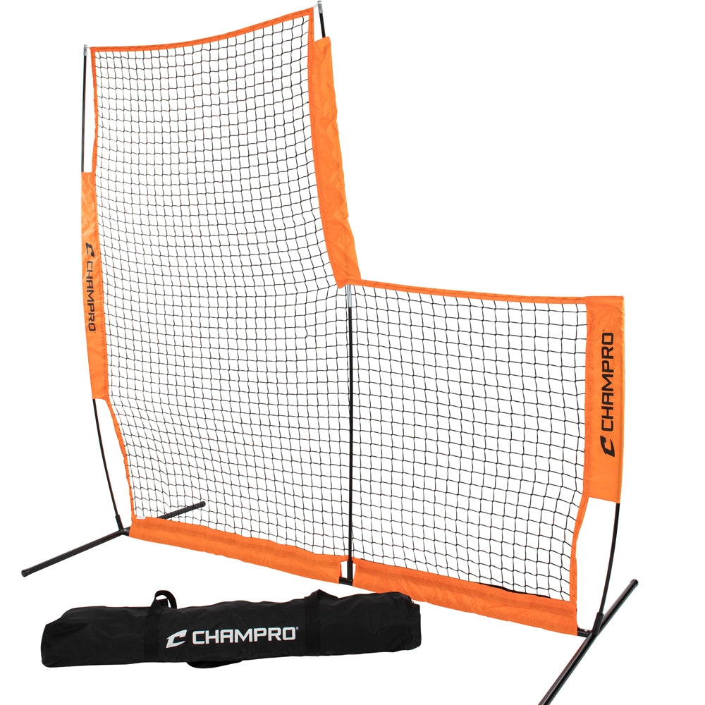 Champro MVP Portable L-Screen 7' X 7' | Champro NB42