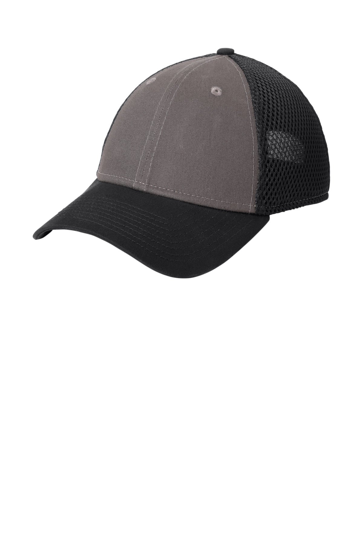 New Era NE204 Snapback Contrast Front Mesh Cap