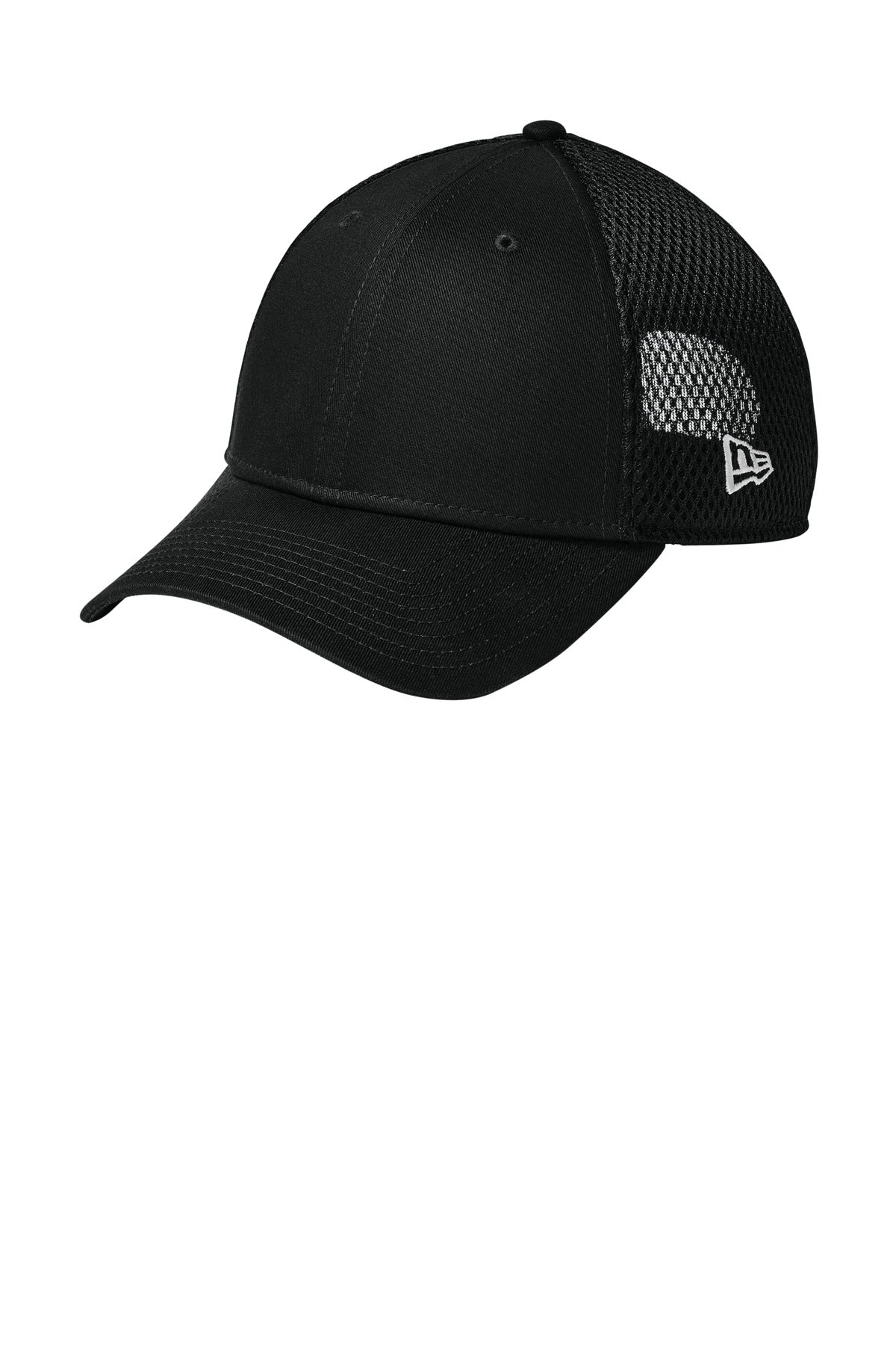 New Era NE204 Snapback Contrast Front Mesh Cap