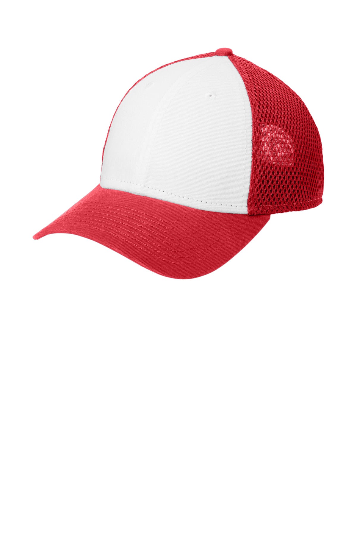 New Era NE204 Snapback Contrast Front Mesh Cap