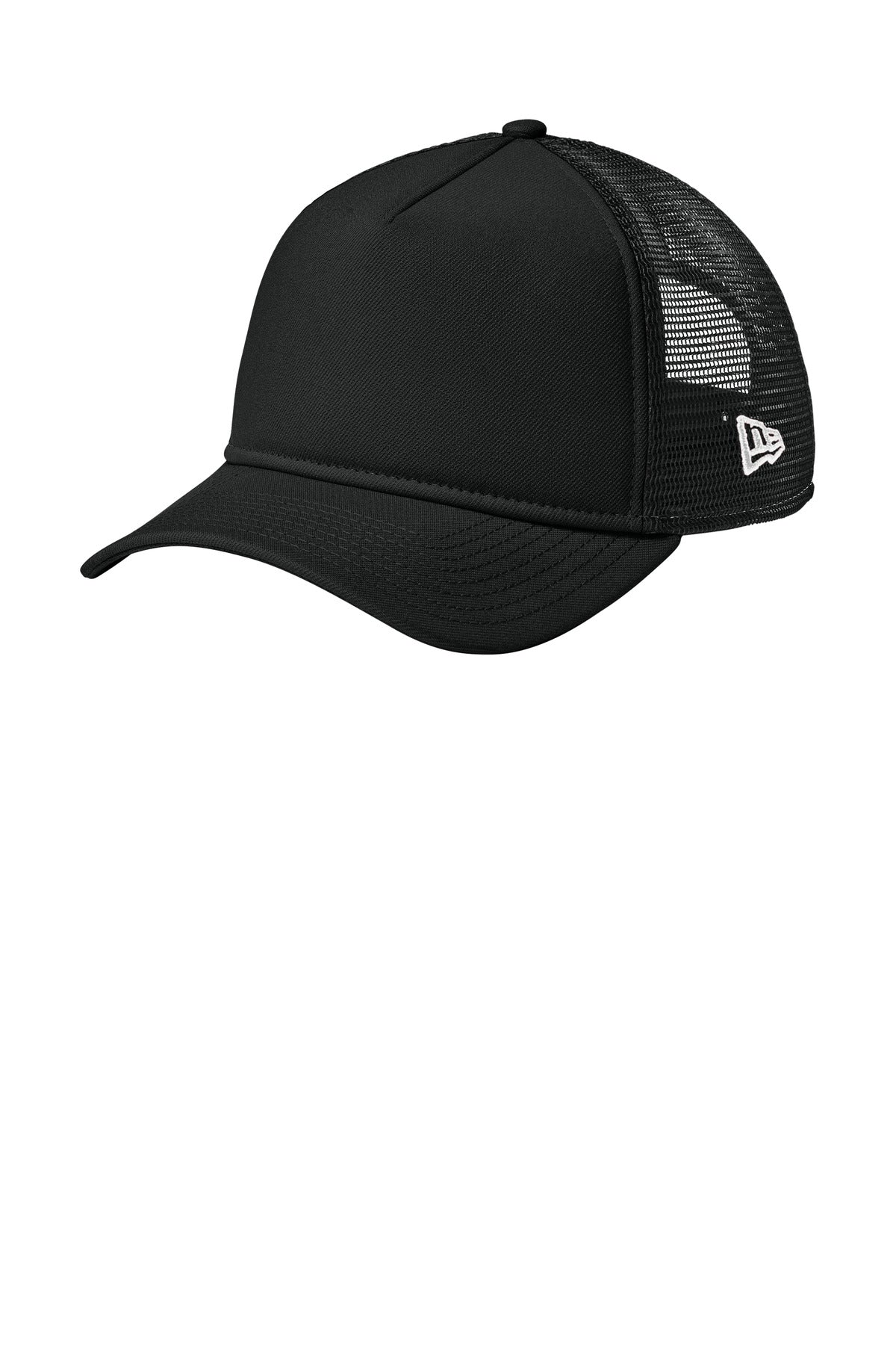 New Era NE212 A-Frame Snapback Mesh Back Cap