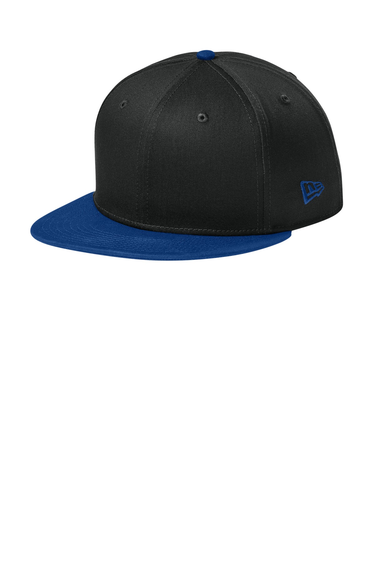 New Era NE400 Flat Bill Snapback Cap