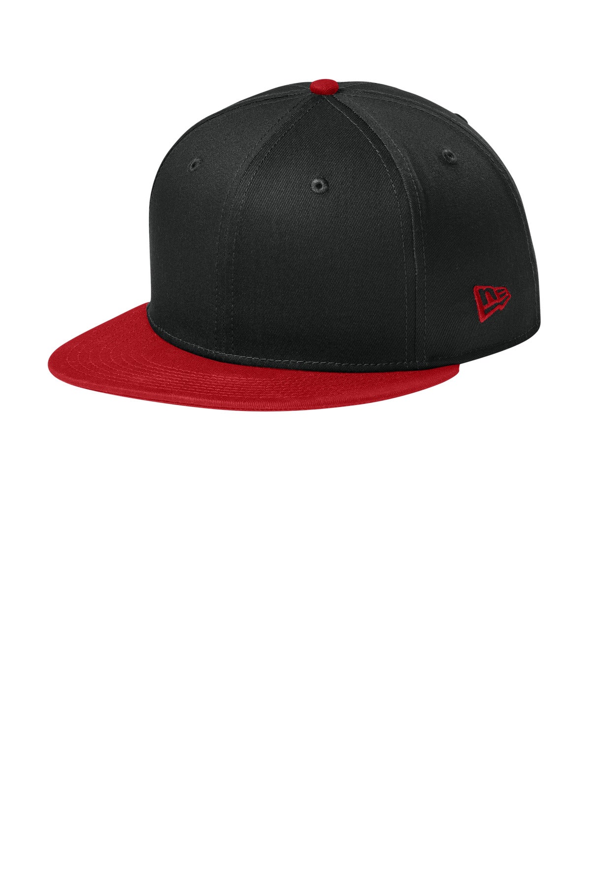 New Era NE400 Flat Bill Snapback Cap