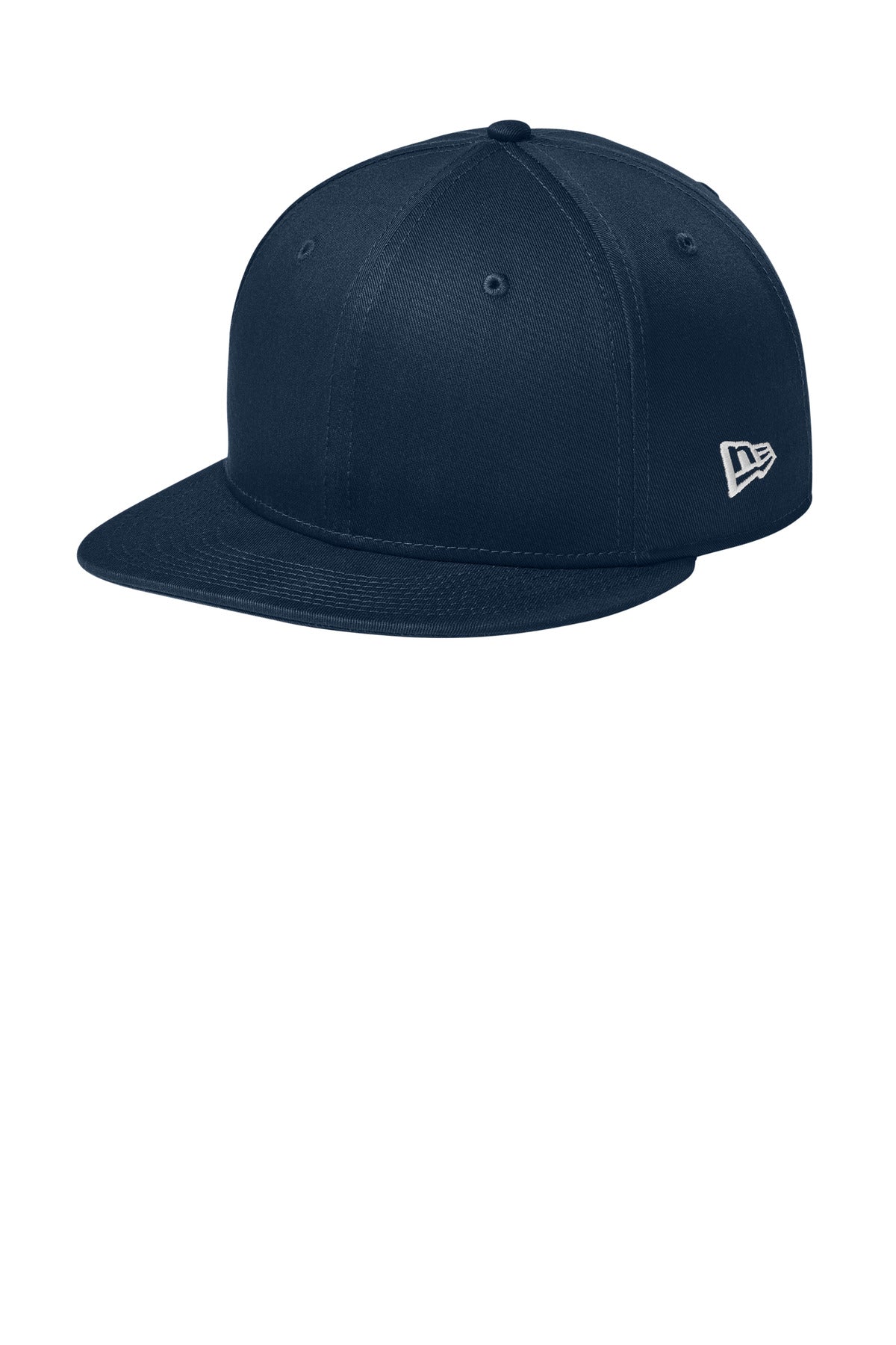 New Era NE400 Flat Bill Snapback Cap