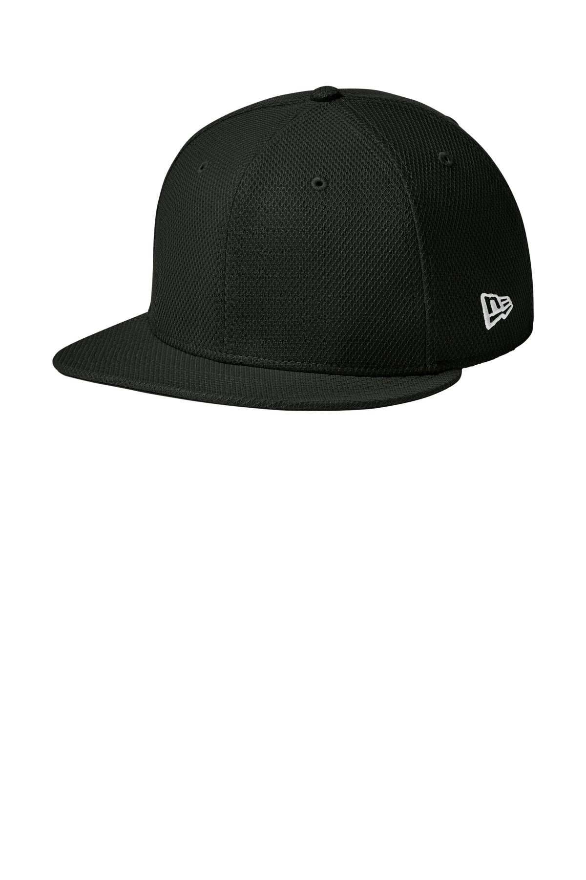 New Era NE404 Original Fit Diamond Era Flat Bill Snapback Cap