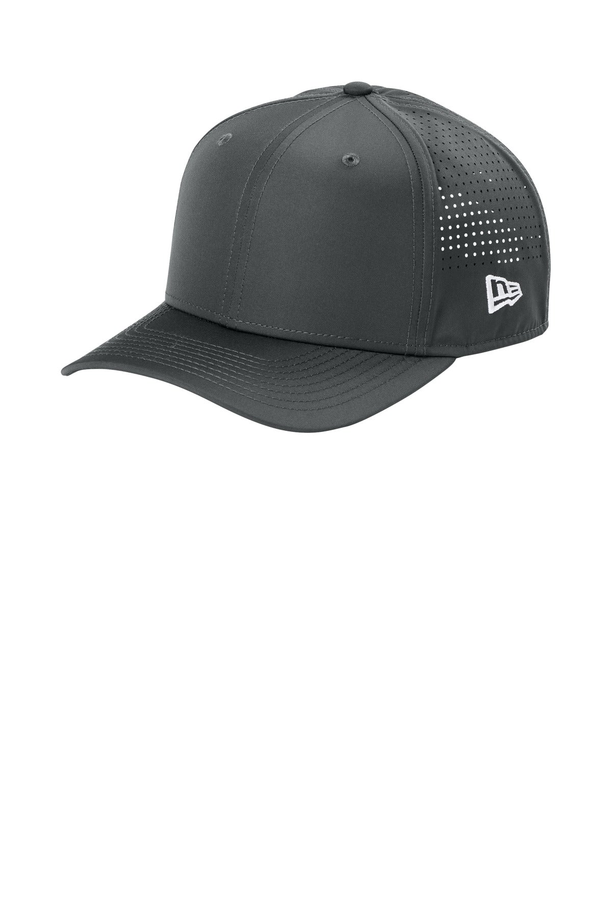 New Era NE501 Perforated Snapback Cap