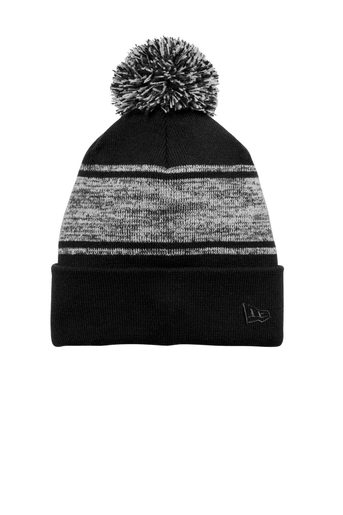 New Era NE909 Knit Chilled Pom Beanie