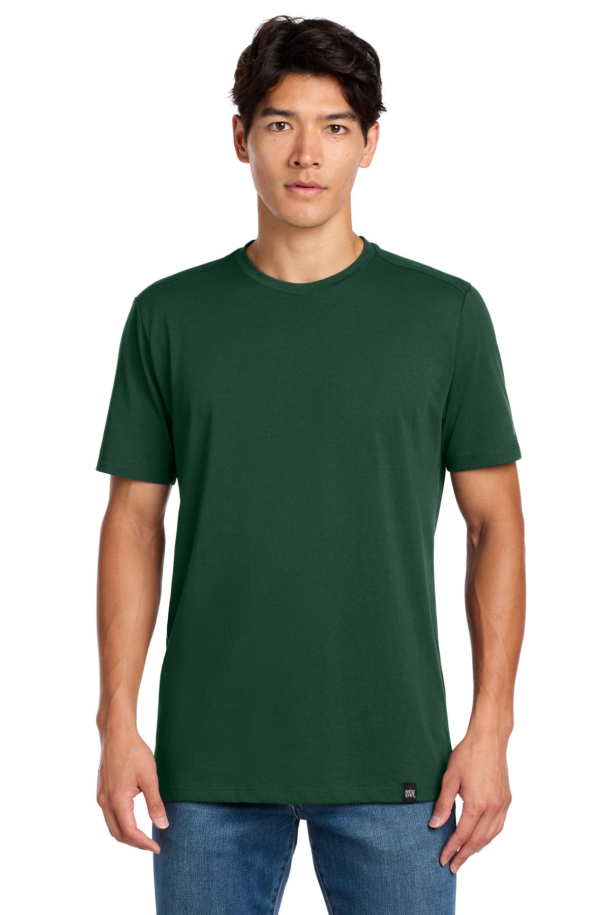 New Era NEA100 Heritage Blend Crew Tee