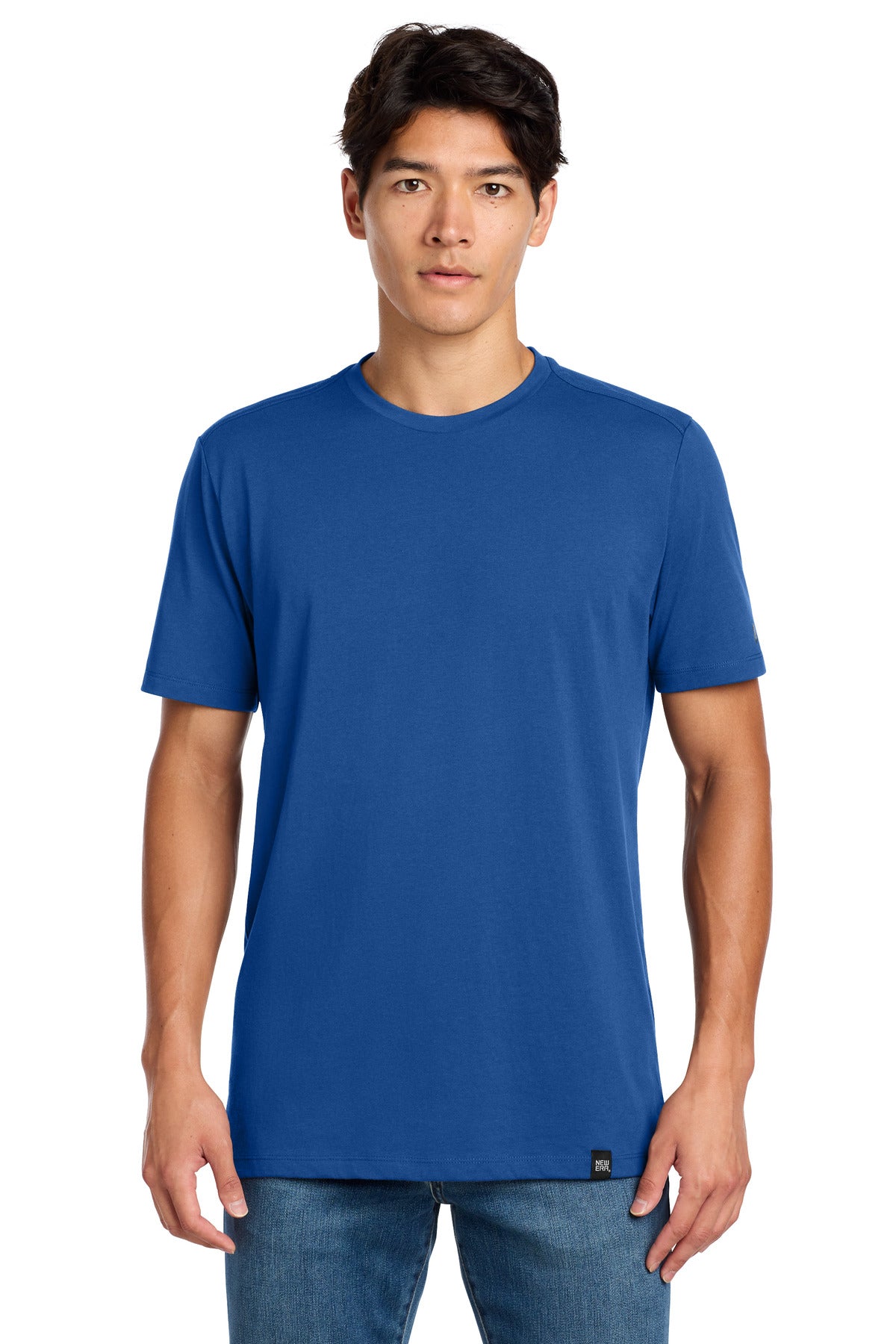 New Era NEA100 Heritage Blend Crew Tee