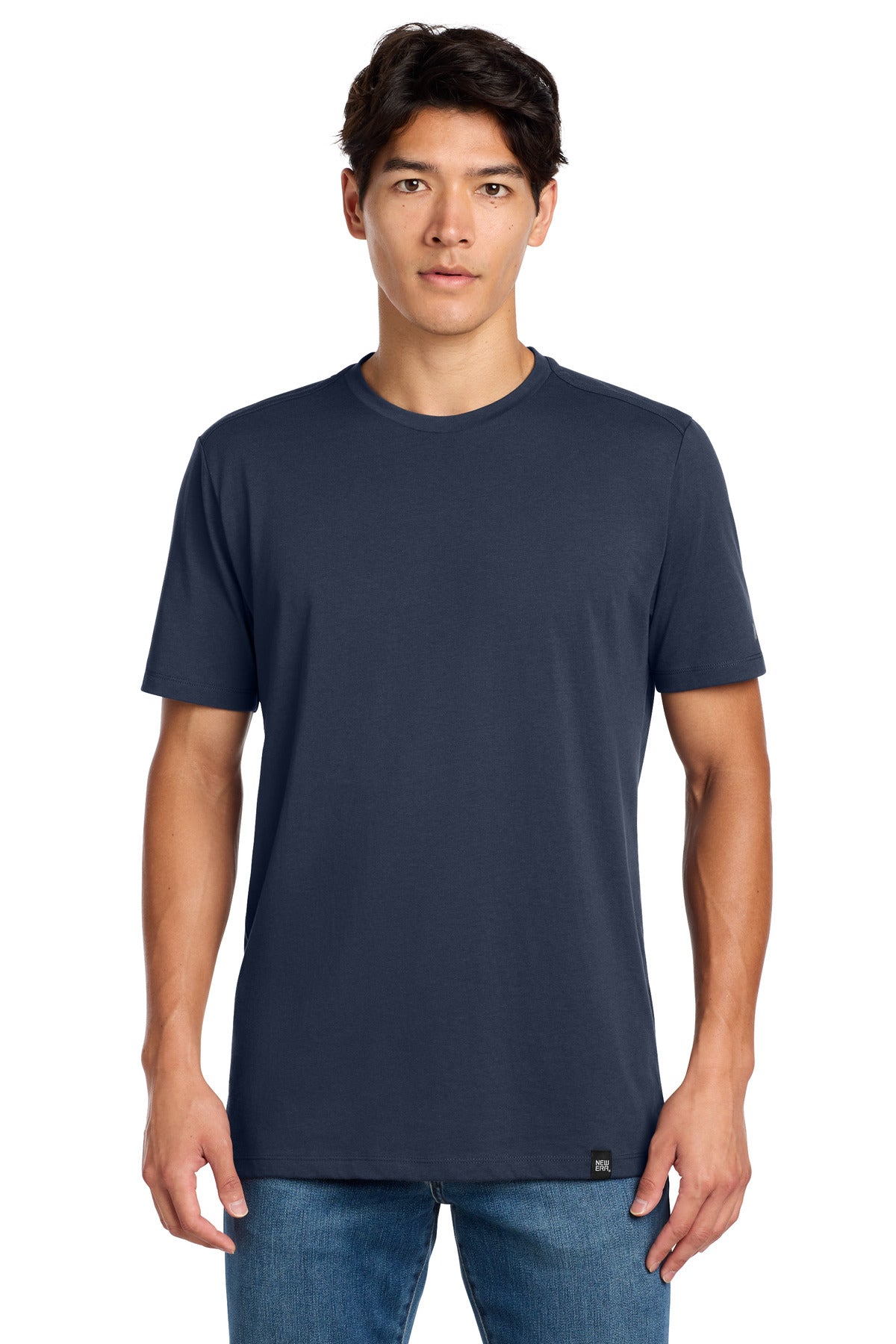 New Era NEA100 Heritage Blend Crew Tee