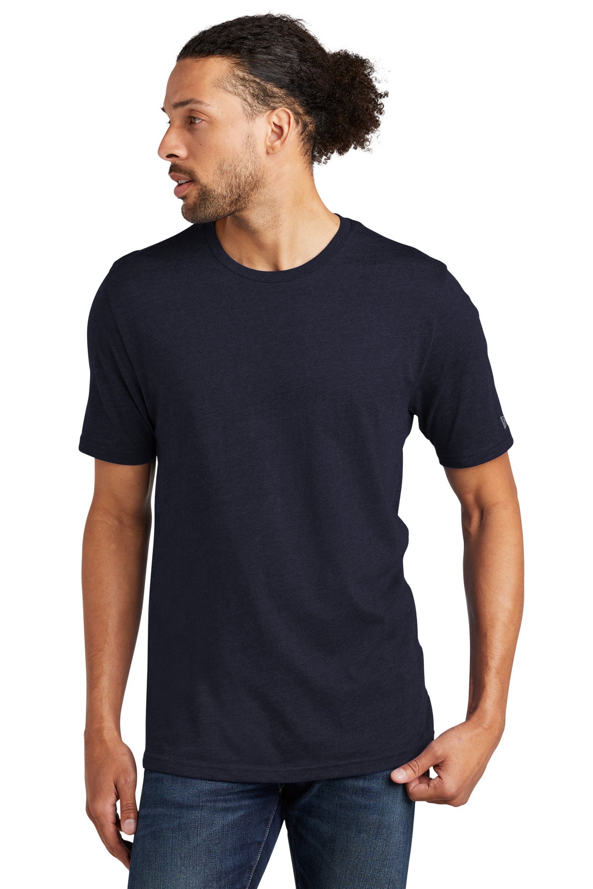 New Era NEA135 Tri-Blend Performance Tee