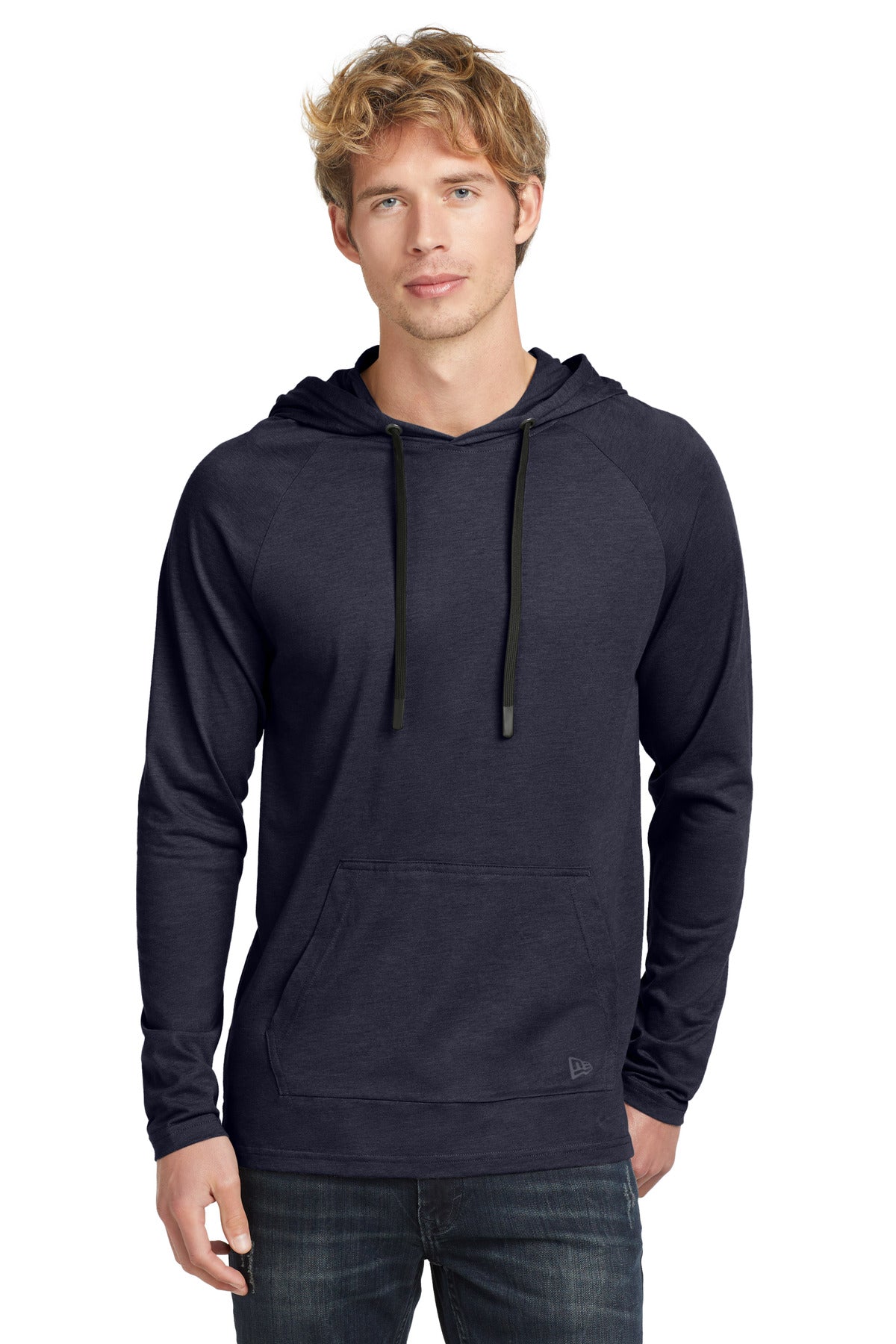New Era NEA137 Tri-Blend Hoodie