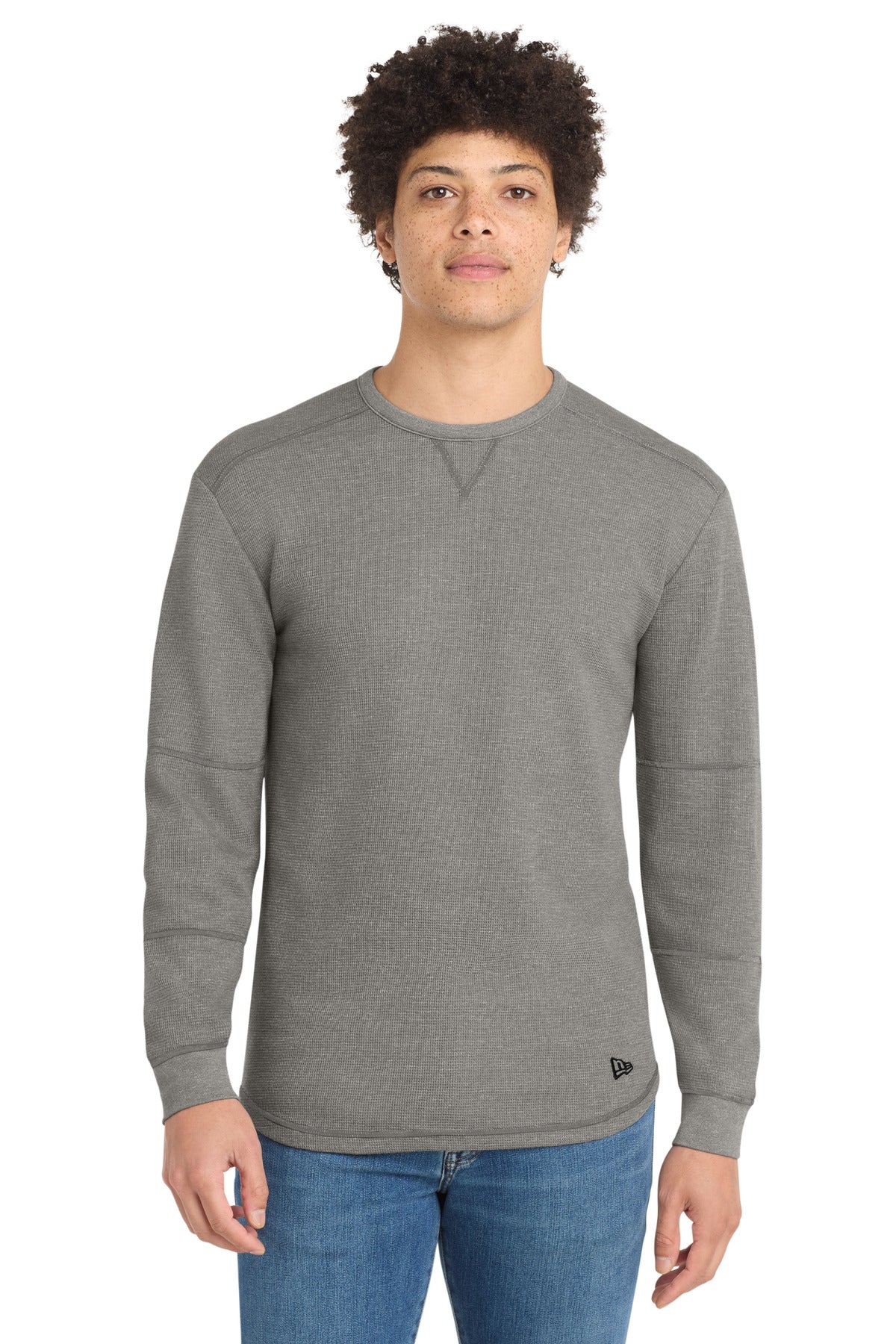 New Era NEA140 Thermal Long Sleeve Shirt