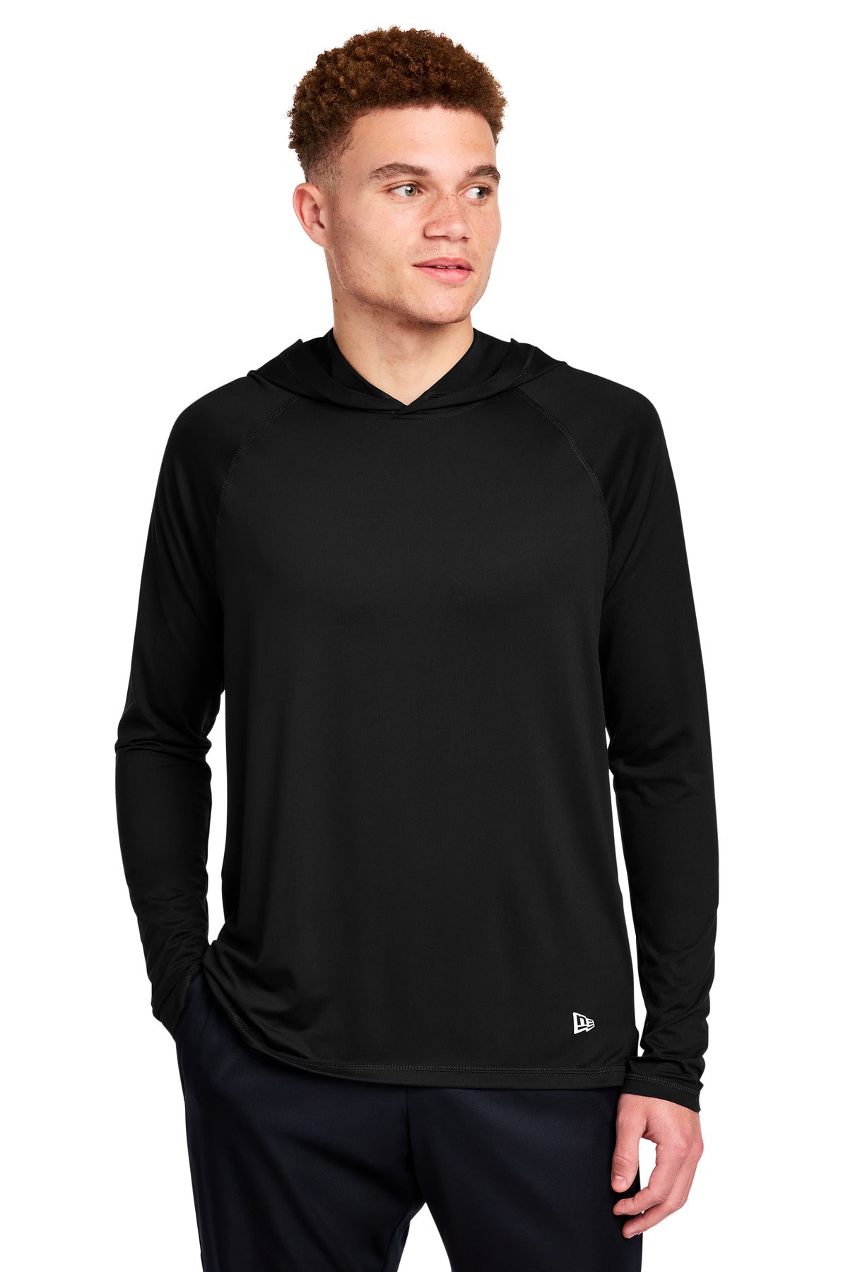 New Era NEA229 Power Long Sleeve Hoodie