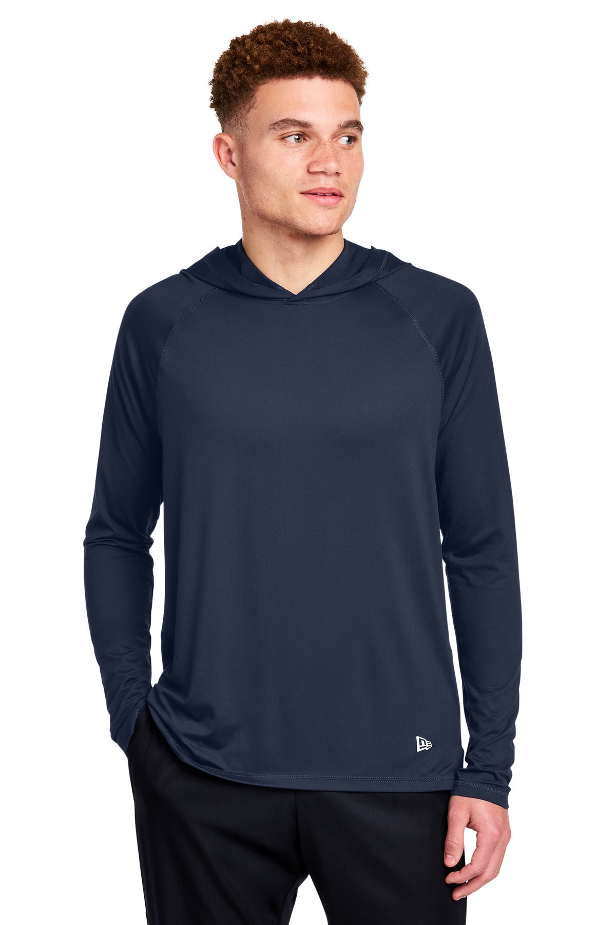 New Era NEA229 Power Long Sleeve Hoodie