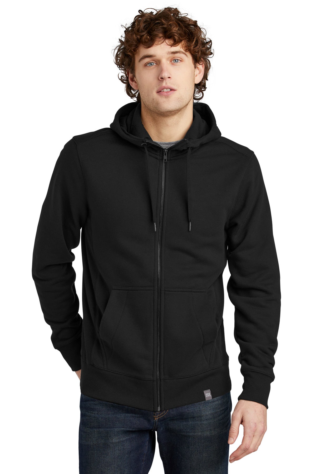 New Era NEA502 French Terry Full-Zip Hoodie