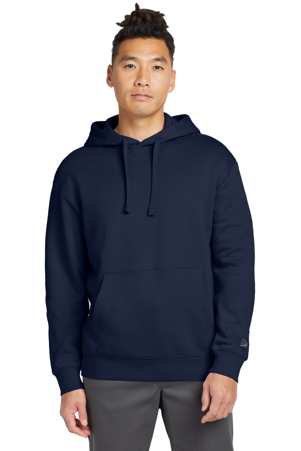 New Era NEA525 Heritage Fleece Pullover Hoodie